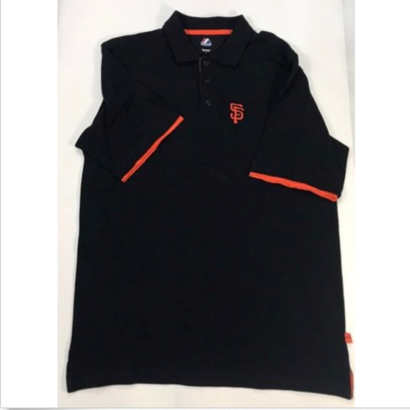 san francisco giants golf shirt